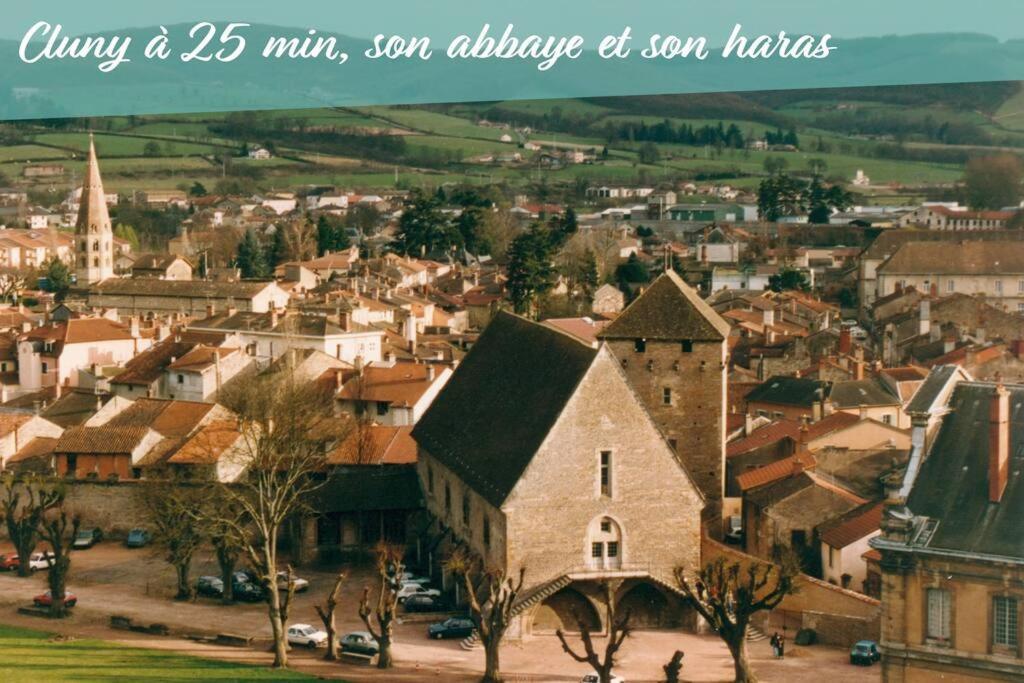 Cabana & Rustique - Proche Macon Nord Viré Exterior foto